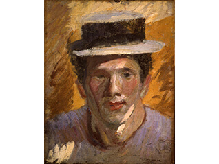 中村彝生誕130年記念　芸術家たちの絆展