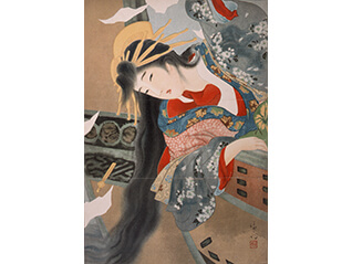 物語の中の女性たち ―清方の芝居絵を中心に―