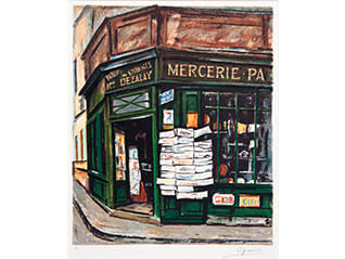 特別展 没後40年　荻須高徳リトグラフ展 ―稲沢市荻須記念美術館コレクション―