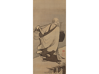 売茶翁生誕350年特別展　売茶翁と若冲