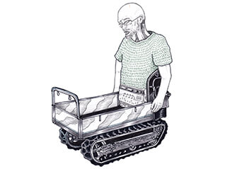 コンタクトゴンゾ展