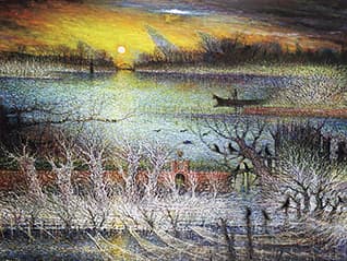 山本一雄　小さな部屋から