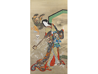 ゴールドマン コレクション　河鍋暁斎の世界