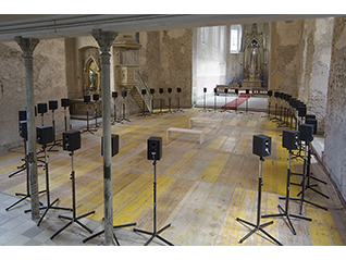 ジャネット・カーディフ《40声のモテット》