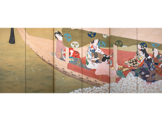 笑い滴る　春と夏の日本画名品選