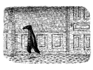 秘密のメッセージ　エドワード・ゴーリー