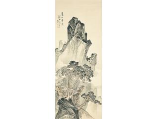 谷文晁　彩と墨