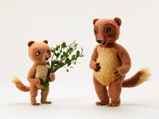 人形アニメーション作家 持永只仁