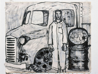 神田日勝のデッサン　Part1