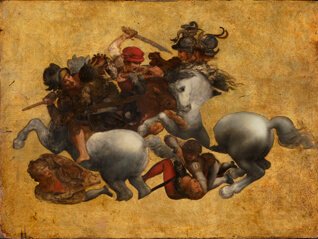 レオナルド・ダ・ヴィンチと「アンギアーリの戦い」展