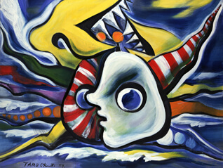 岡本太郎と遊ぶ 展　PLAY with TARO