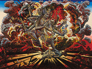 絹谷幸二　色彩とイメージの旅