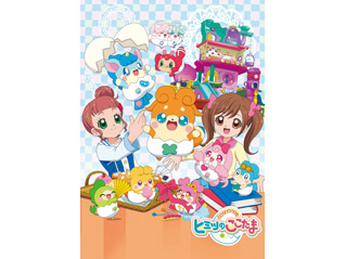 夏イベント『かみさまみならい ヒミツのここたま』企画展