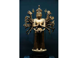 加茂神社（為星寺）の千手観音立像（重要文化財）期間限定公開