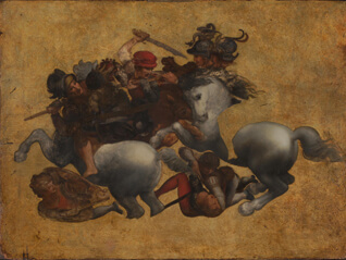 レオナルド・ダ・ヴィンチと「アンギアーリの戦い」展　日本初公開「タヴォラ・ドーリア」の謎