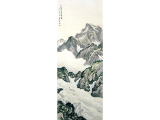 コレクション展　展示室C「日本画の山川草木Ⅱ　近代の風景と山水」