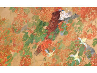 燦めきの日本画 石崎光瑤と京都の画家たち