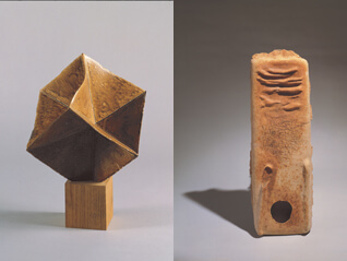 八木一夫と清水九兵衞―陶芸と彫刻のあいだで