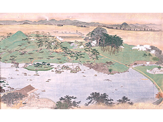 美しき庭園画の世界 江戸絵画にみる現実の理想
