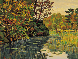 特別展「描かれた練馬-変わる風景・変わらない風景」