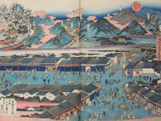 古絵図と錦絵で見る 東北・北海道の暮らしと風景
