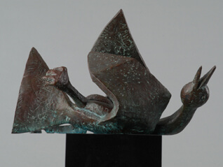 コレクション展　ふれる彫刻・手でみるアート