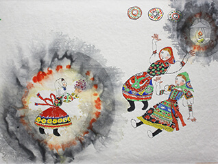 開館45周年記念展 絵画と想像力 ベルナール・ビュフェと丸木位里・俊