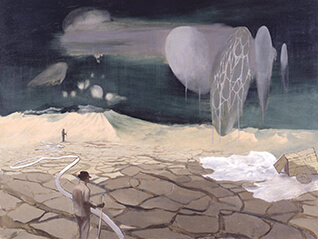 板橋区立美術館コレクションによる 日本のシュルレアリスム展