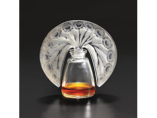 ヴィンテージ香水瓶と現代のタピスリー　ラリックとバカラを中心に