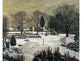 道南の風景(常設展示室) / 書にみる風景(鷗亭記念室)