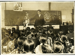 企画展「むかしのがっこう」