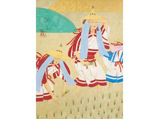 企画展「‐日本の美‐奥の細道切手原画展」