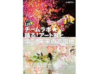 チームラボ　踊る！アート展と、学ぶ！未来の遊園地