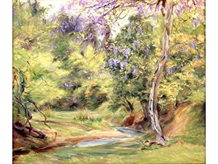 明治150年記念企画展　美の新風　―奈良と洋画―