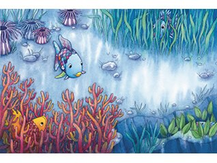 にじいろのさかな原画展～マーカス・フィスターの世界～