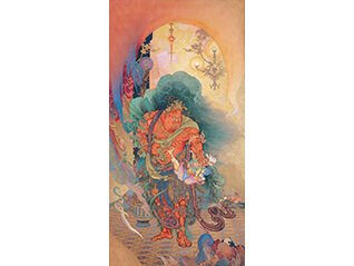 特別展　狩野芳崖と四天王　―近代日本画、もうひとつの水脈―