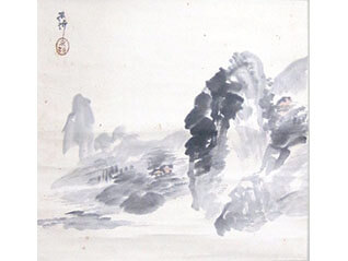 コレクション展示　中村屋サロン