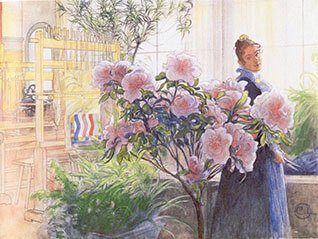 日本・スウェーデン外交関係樹立150周年記念 カール・ラーション スウェーデンの暮らしを芸術に変えた画家