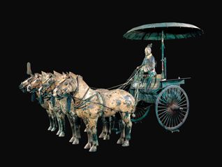 特別展「始皇帝と大兵馬俑」