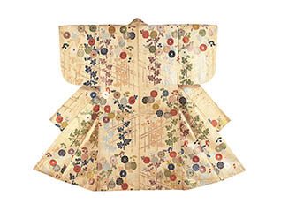 林原美術館所蔵 大名家の能装束と能面