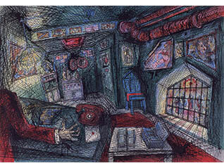 国立映画アーカイブ開館記念　生誕100年　映画美術監督　木村威夫