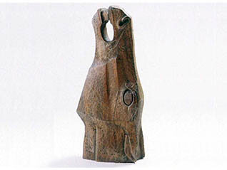 本田明二展　ひとノミひとノミ、私は木を削る。