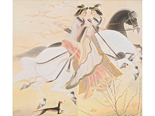 漆軒と印象　明治生まれの堂本兄弟・うるしと日本画の競演