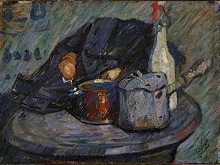 コレクション展示　中村屋サロン