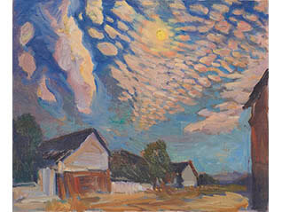 サロン展「南 薫造展」「山口草四朗展」