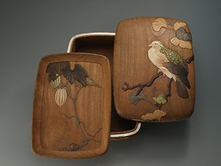 「彫嵌細工の世界」展