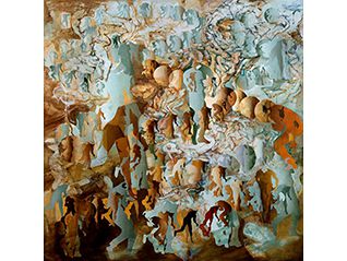 宇佐美圭司回顧展　絵画のロゴス