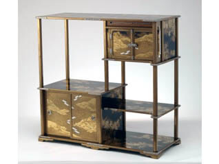 調度を彩る蒔絵の美