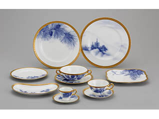 華めく洋食器 大倉陶園100年の歴史と文化