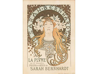 パリ世紀末 ベル・エポックに咲いた華 サラ・ベルナールの世界展